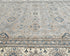 10x14 Kazak Gray Afghan Hand Knotted Geometric Wool Area Rug